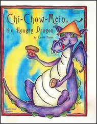 Chi-Chow-Mein, The Hungry Dragon piano sheet music cover Thumbnail